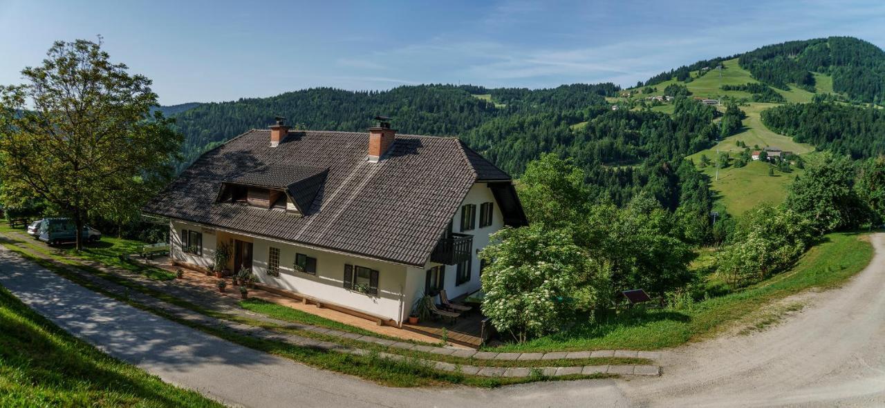 Apartments Zakrasnik Škofja Loka Buitenkant foto