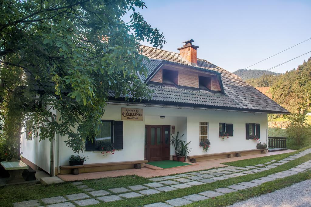 Apartments Zakrasnik Škofja Loka Buitenkant foto